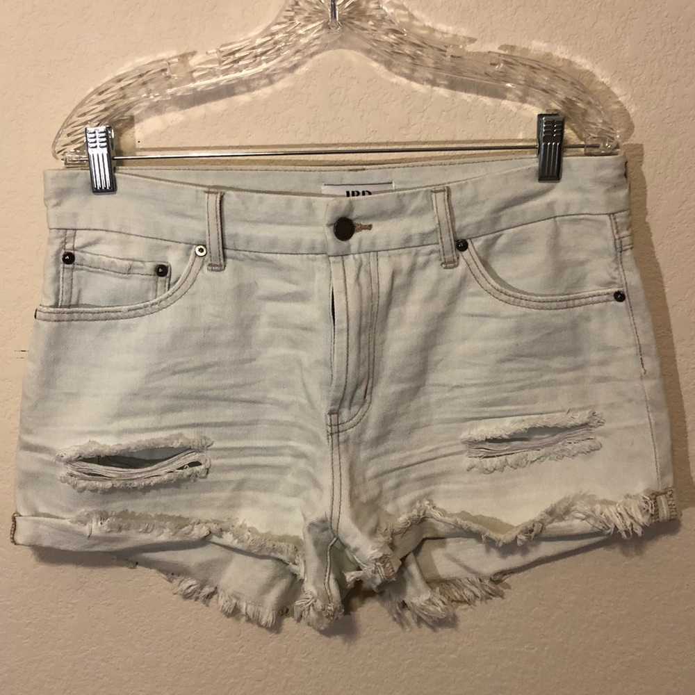 Jean shorts!